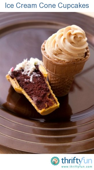 Ice Cream Cone Cupcakes