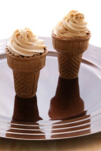 Ice Cream Cone Cupcakes