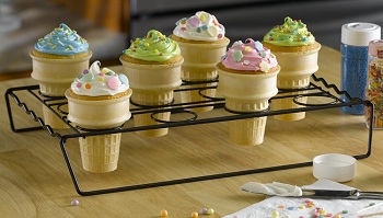 Ice Cream Cupcake Cone Baking Rack Ice Cream Cupcake Cone Baking Rack