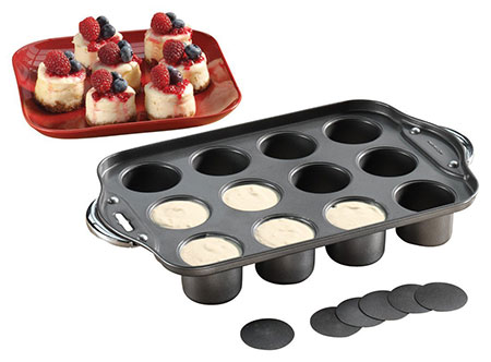 Individual Mini Cheesecake Pans