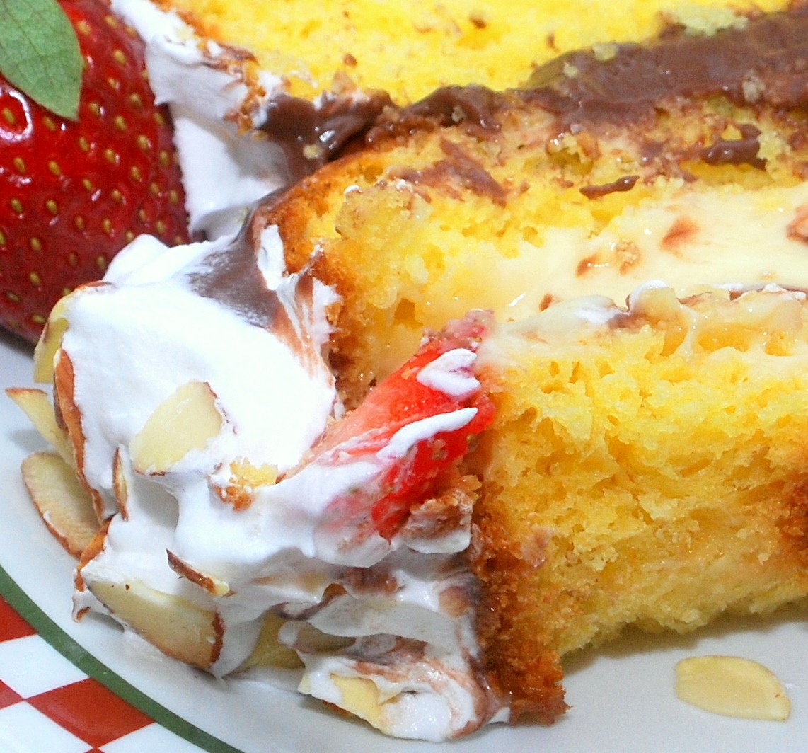 Italian Rum Cake Recipe