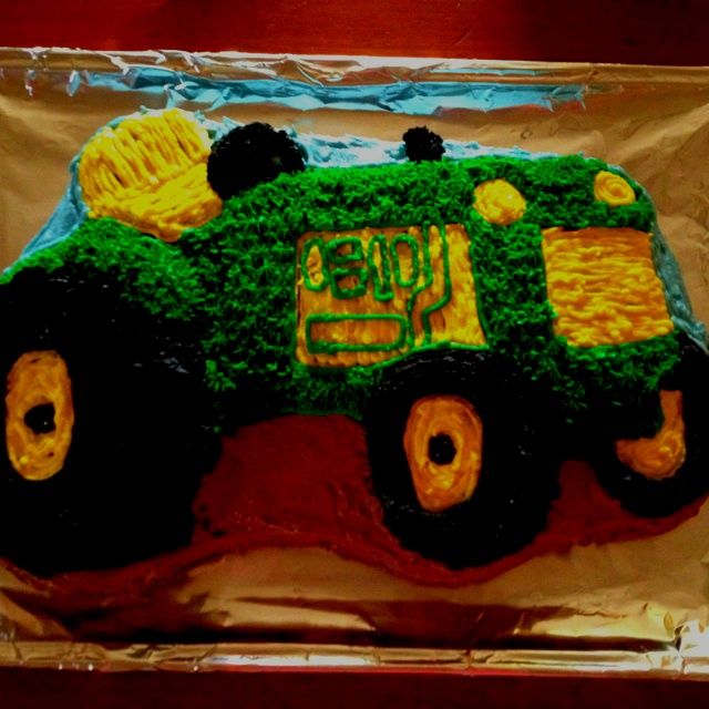 John Deere Birthday Cake for 2 Year Old