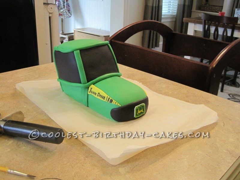 John Deere Cakes for a 2 Year Old