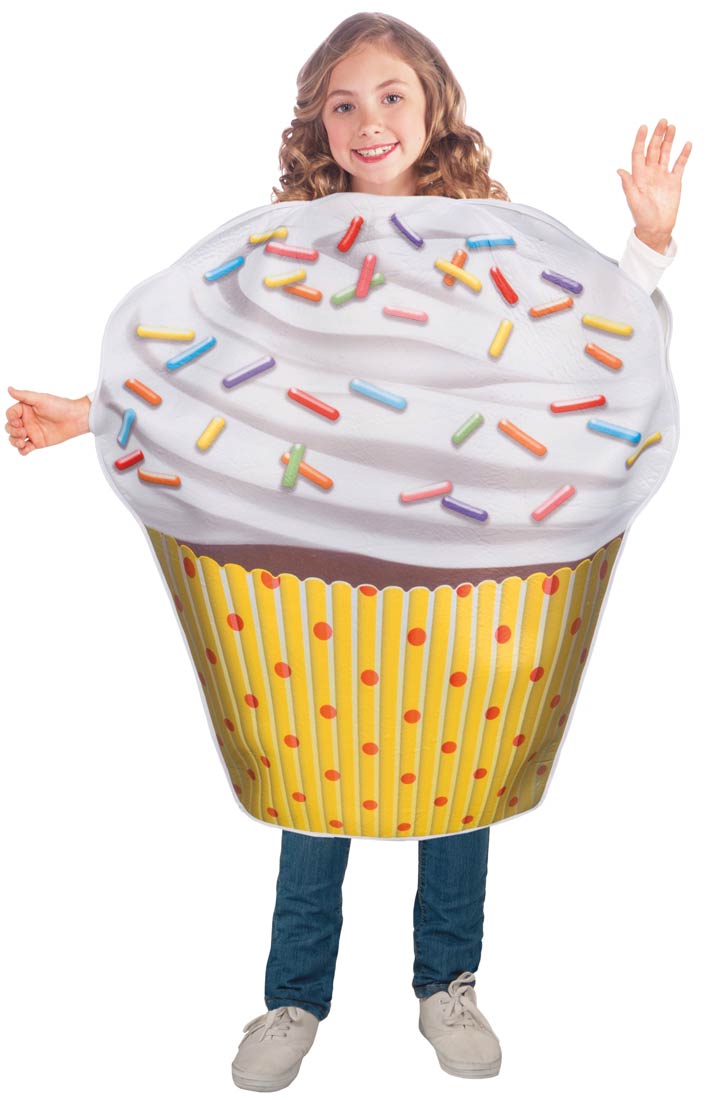 Kids Cupcake Halloween Costume