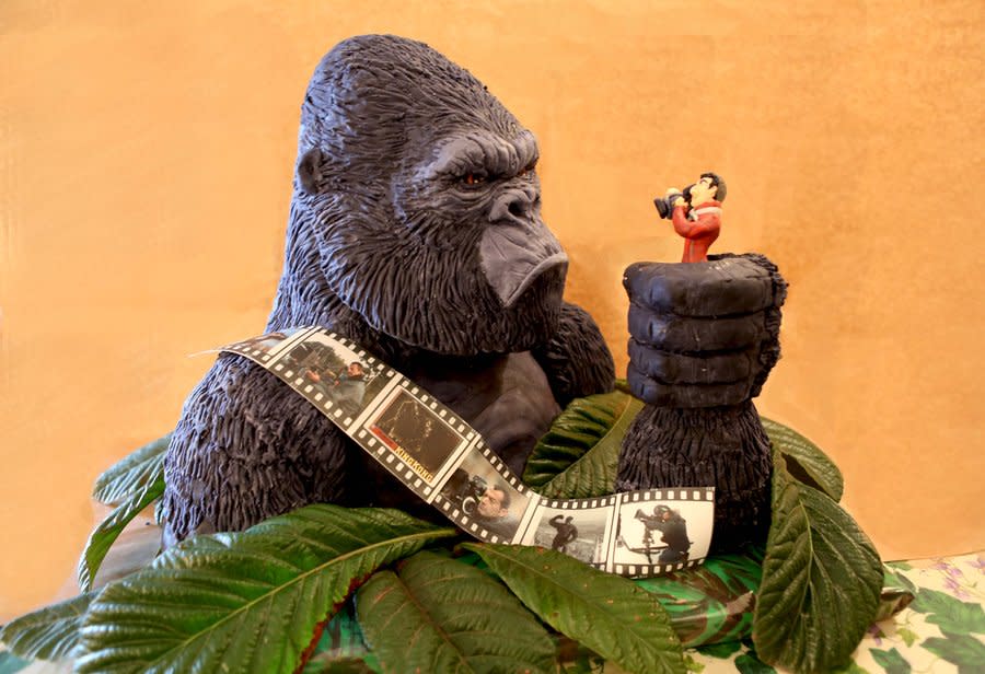 King Kong Birthday Cake