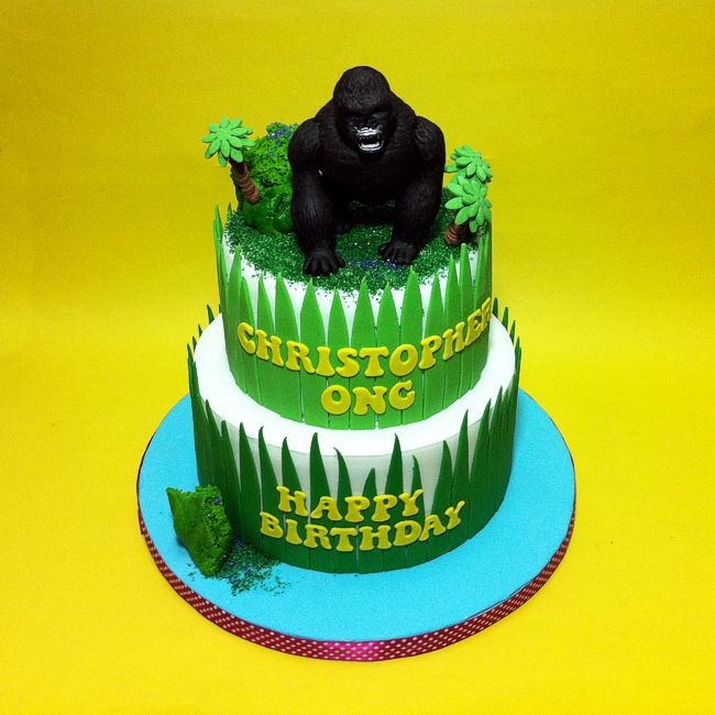 King Kong Cake