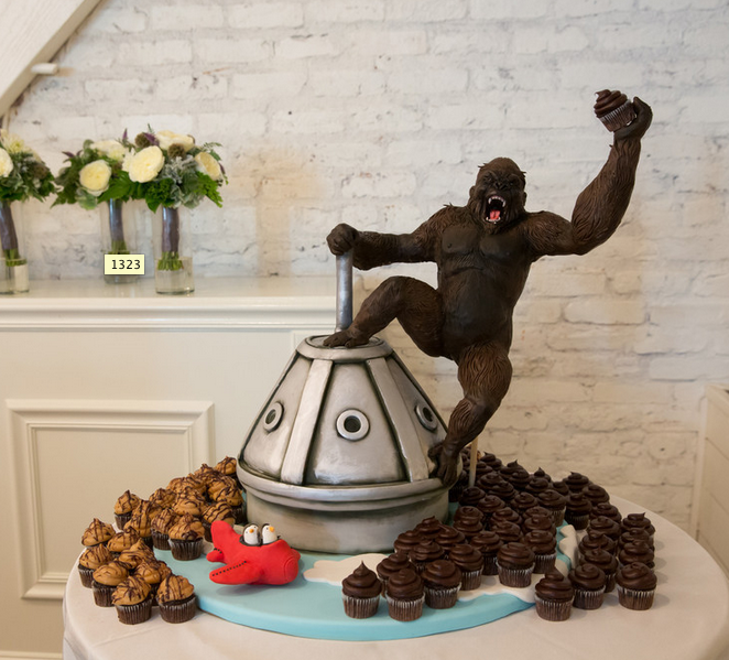 King Kong Wedding Cake