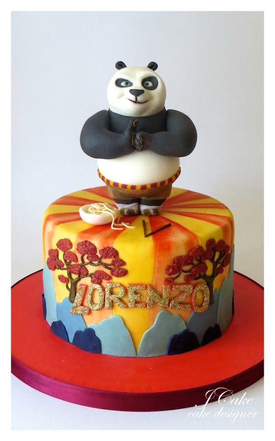 12 Photos of Ace Of Cakes Kung Fu Panda Cake