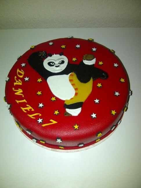 Kung Fu Panda Cake