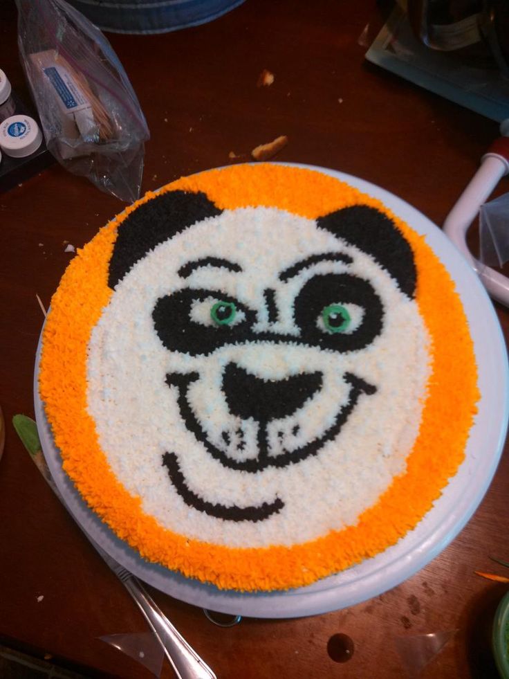 Kung Fu Panda Cake