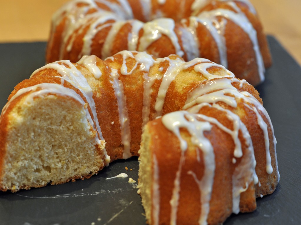 Lemon Bundt Cake