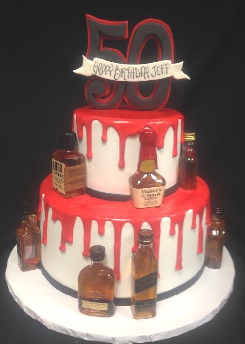 Liquor Bottle Birthday Cake Images for Men Liquor Bottle Birthday Cake Images for Men