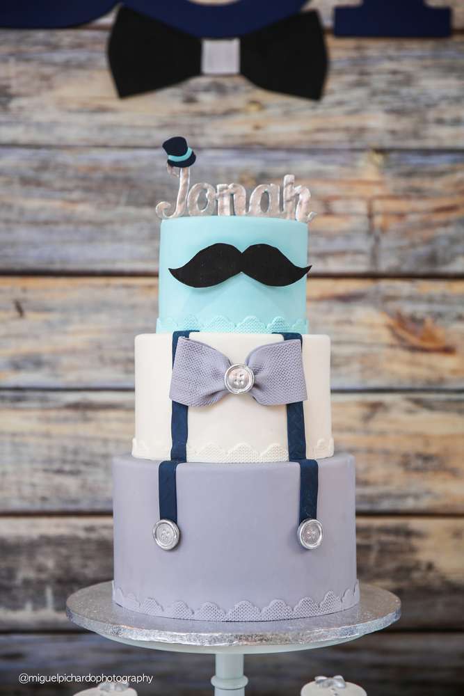 Little Man Baby Shower Cake Ideas