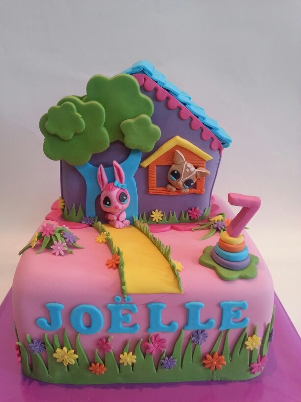 Little Pet Shop Birthday Cake