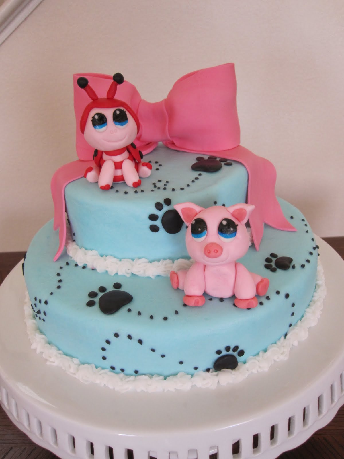 Littlest Pet Shop Cake