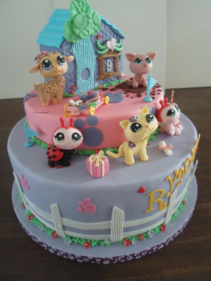 Littlest Pet Shop Cake