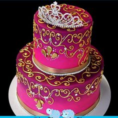 Luxurious Princess Birthday Cakes Luxurious Princess Birthday Cakes