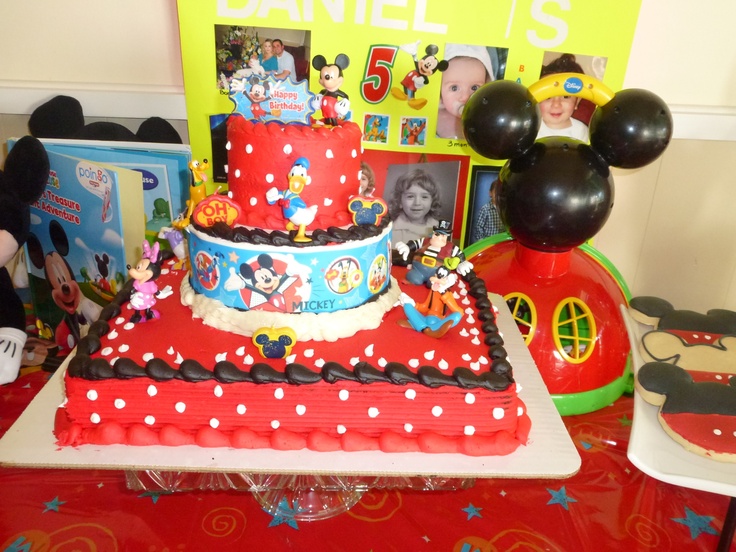 Mickey Mouse Albertsons Cakes Bakery