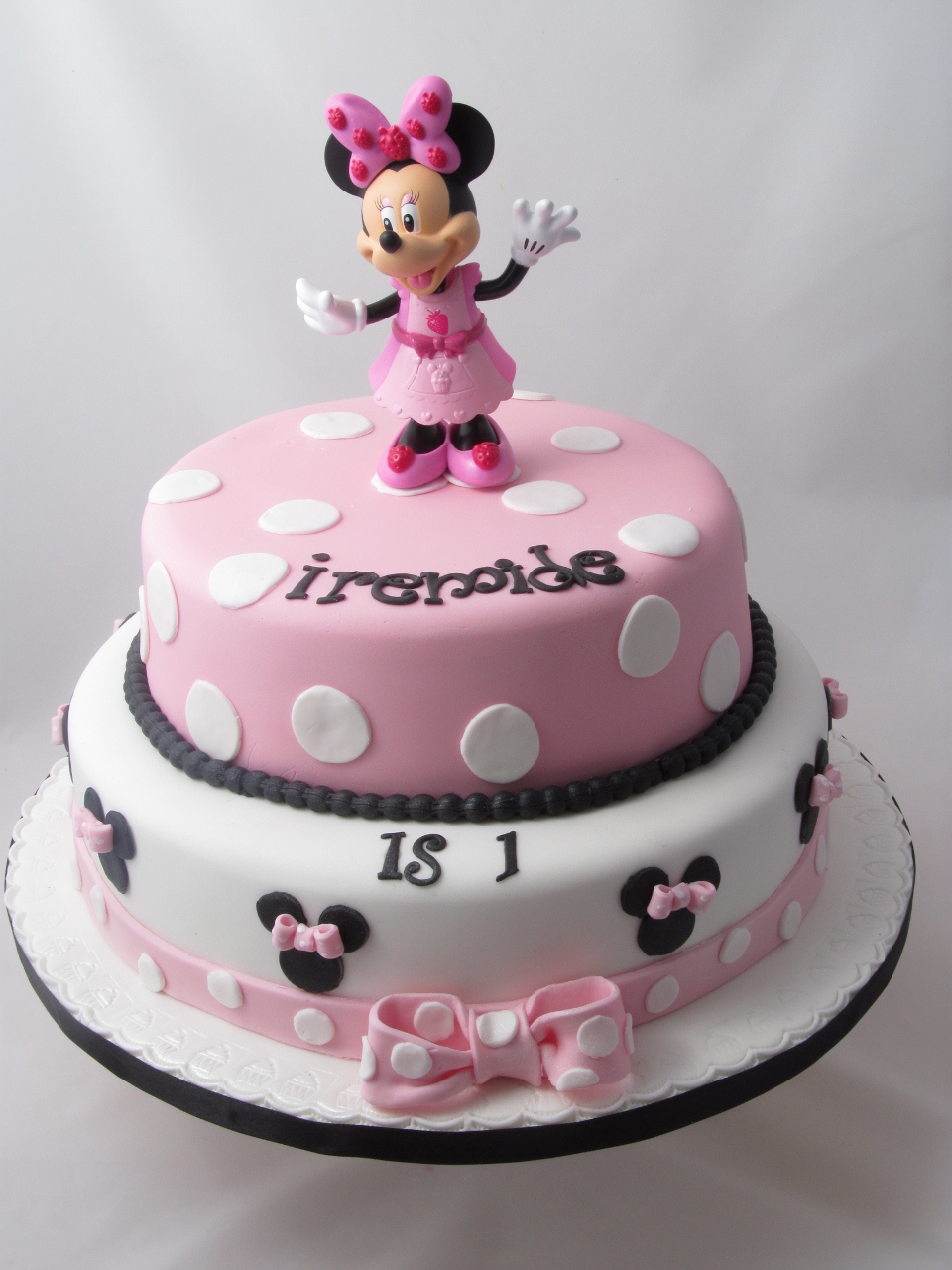 Minnie Mouse Birthday Cake Ideas Minnie Mouse Birthday Cake Ideas