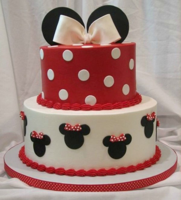 Minnie Mouse Birthday Cake Minnie Mouse Birthday Cake