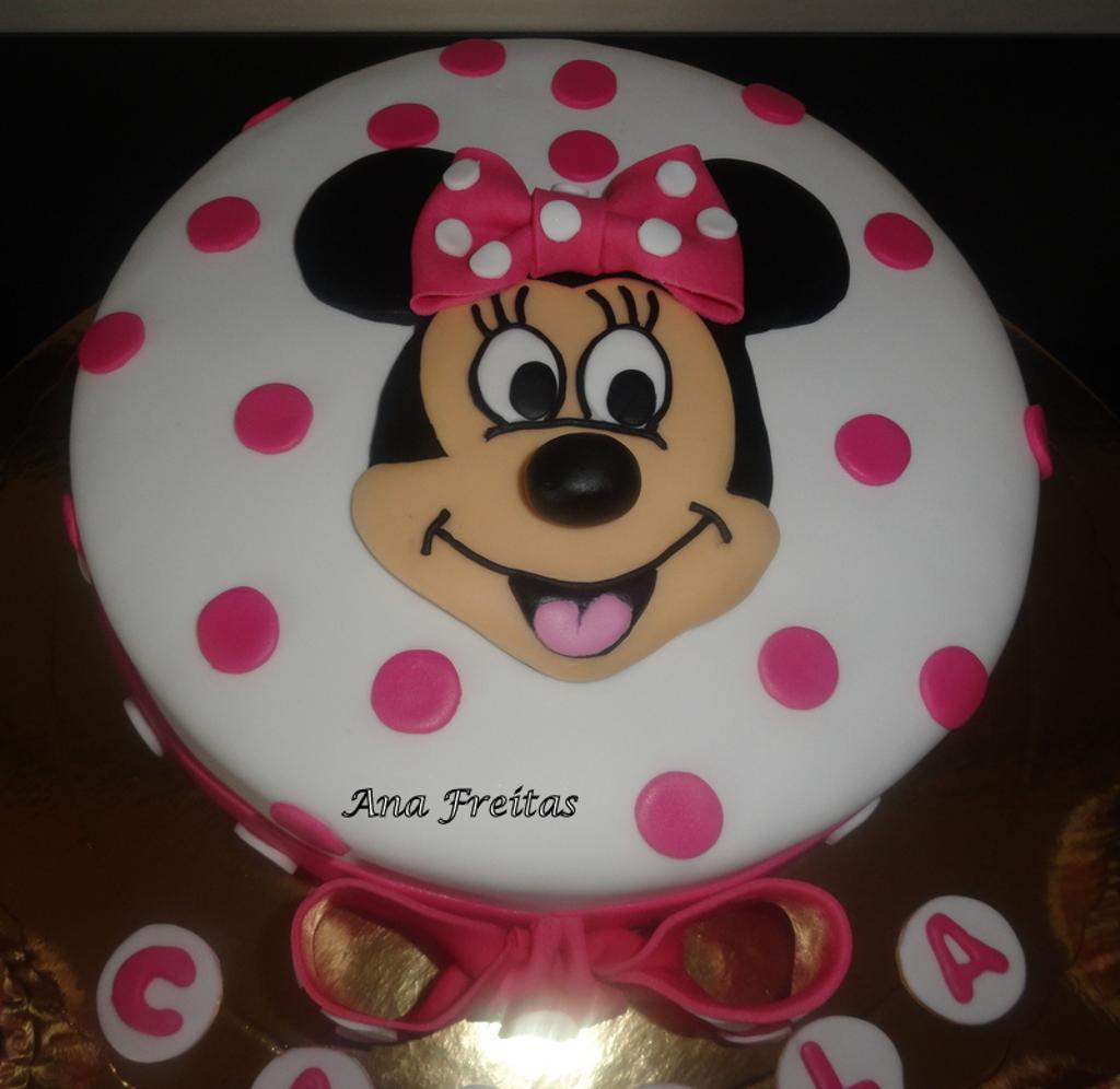 Minnie Mouse Cake