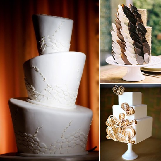 Modern Wedding Cake Modern Wedding Cake