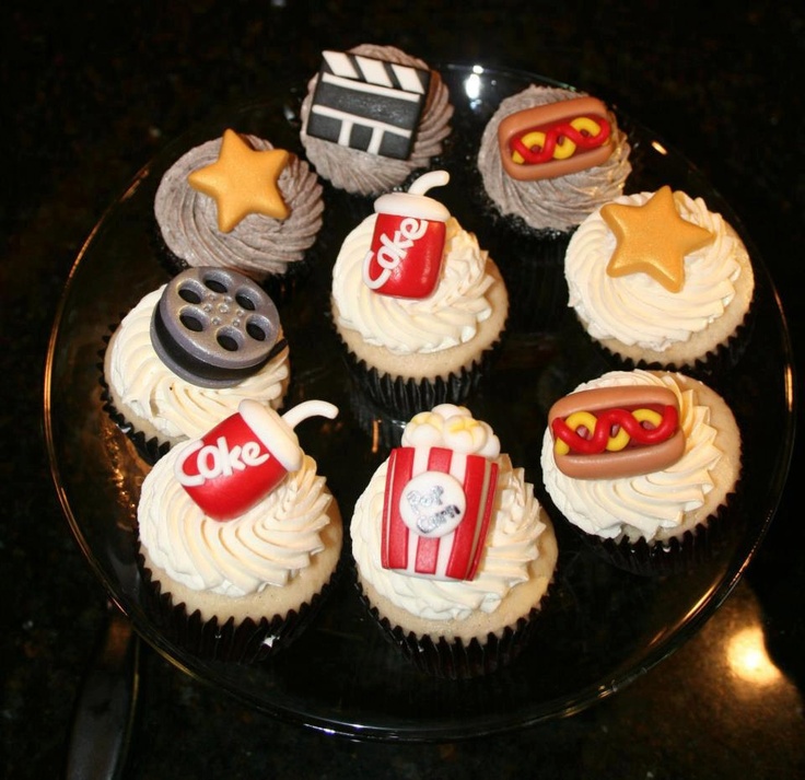 Movie Themed Cupcake Toppers
