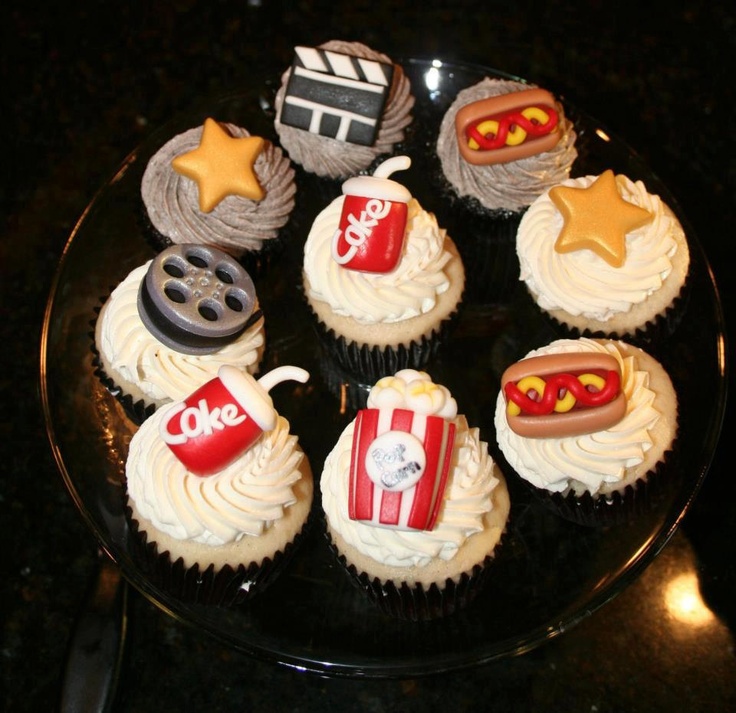 Movie Themed Cupcake Toppers Movie Themed Cupcake Toppers