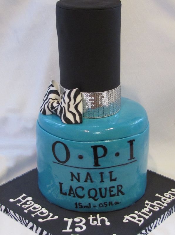 11 Photos of Nail Polish Cakes 11 Photos of Nail Polish Cakes