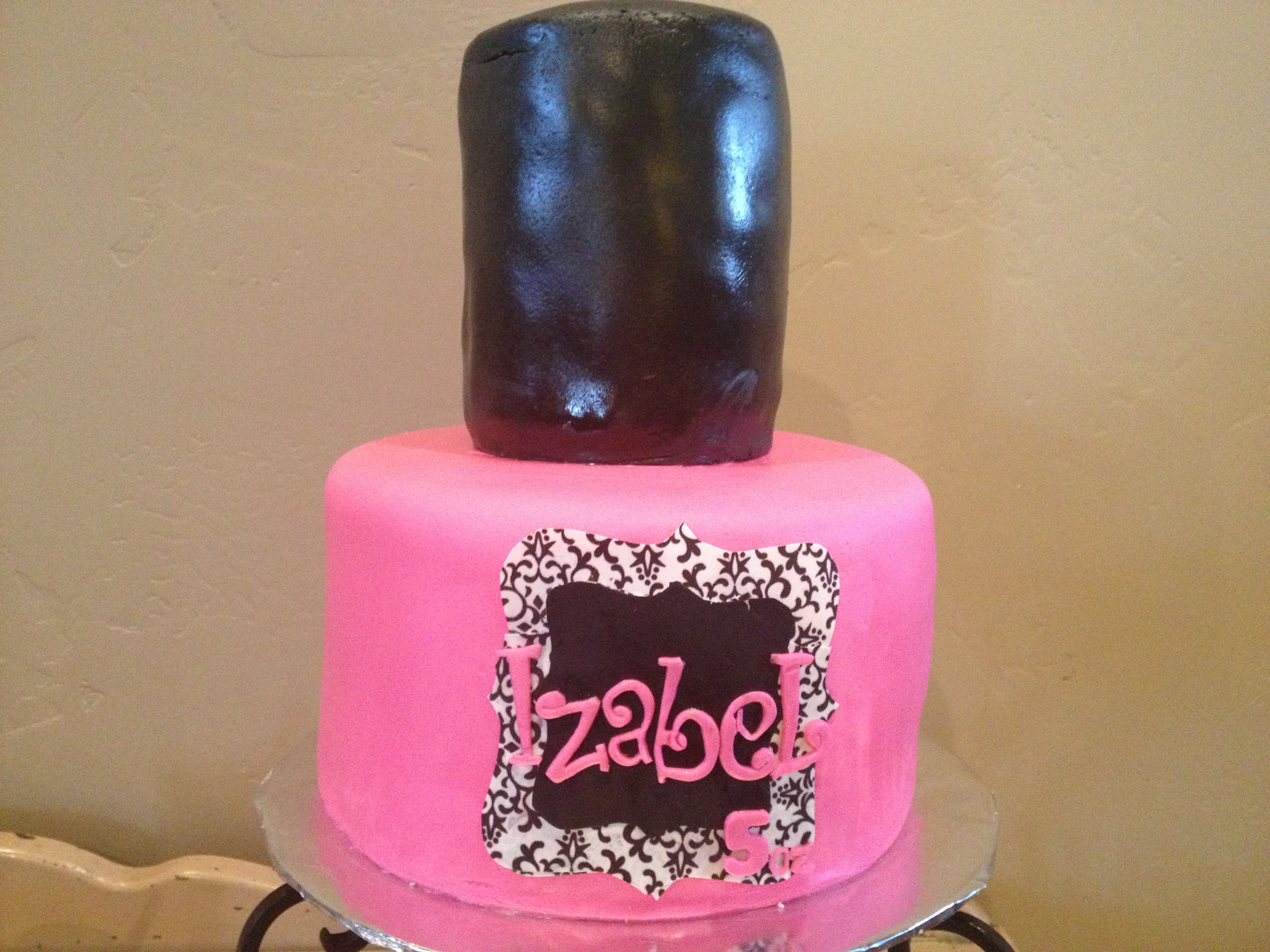 Nail Polish Cake