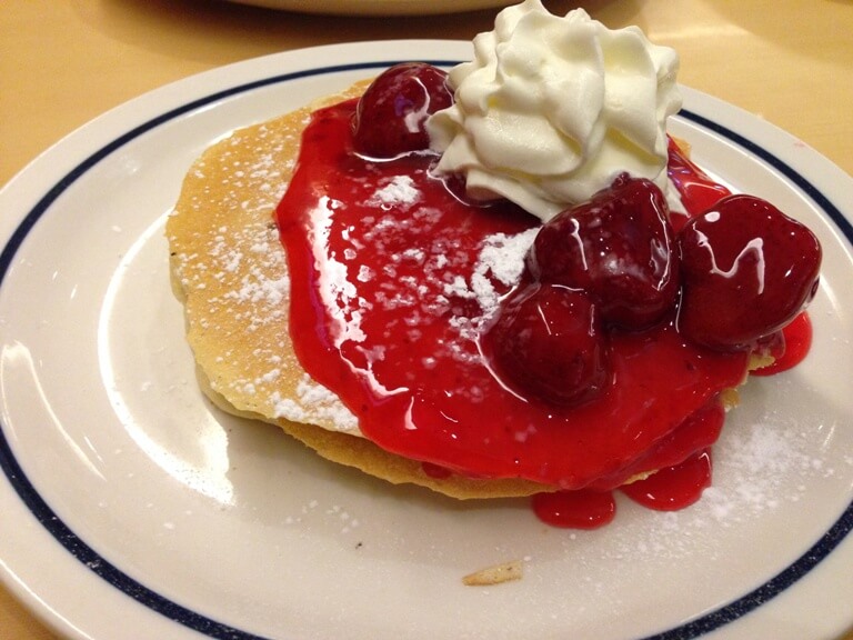 New York Cheesecake Pancakes Ihop