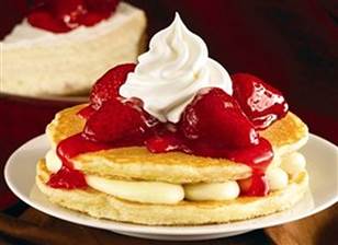 New York Cheesecake Pancakes Ihop