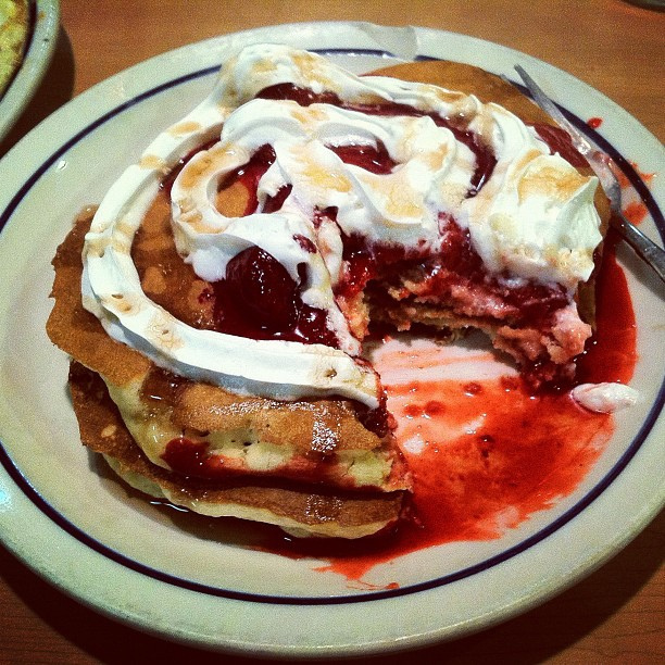 New York Cheesecake Pancakes Ihop