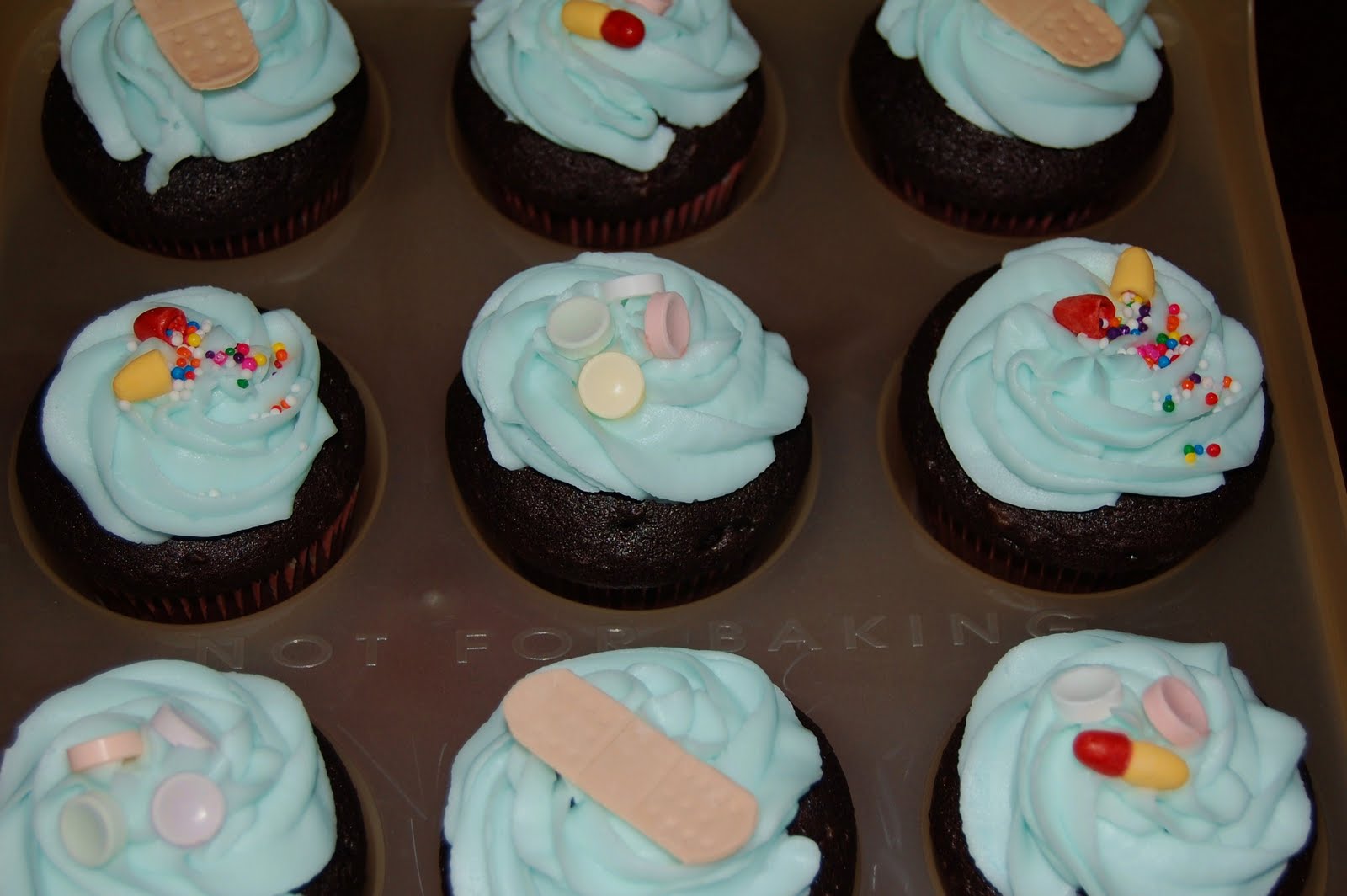 Nurse Cupcakes