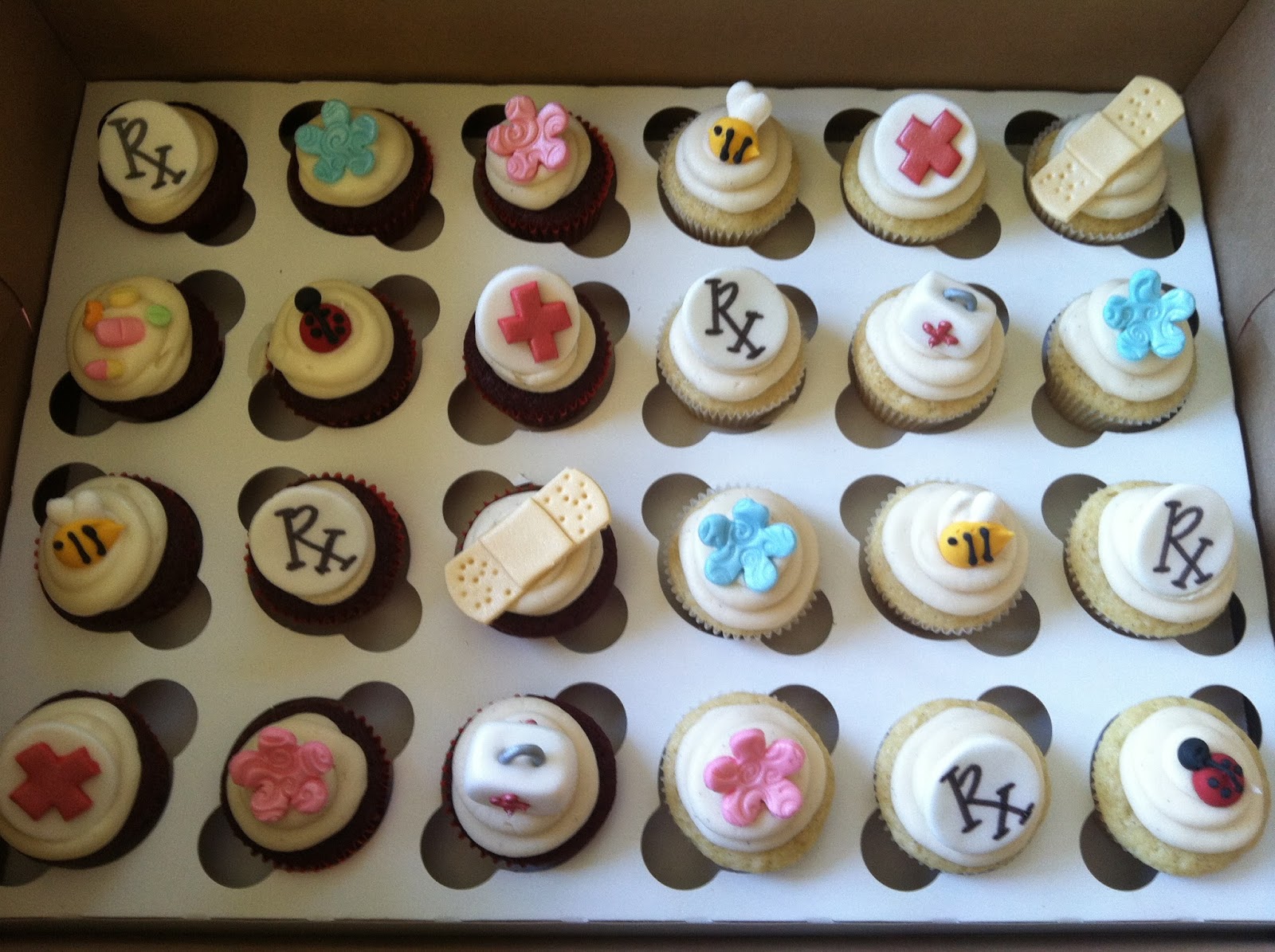 13 Photos of Cupcakes For Nursing Homes