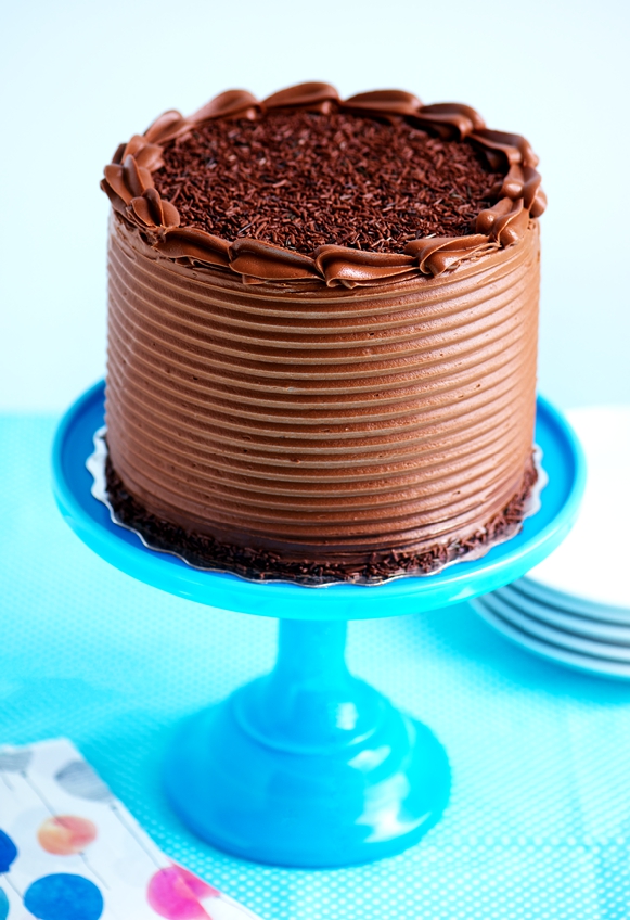 Nutella Chocolate Layer Cake Recipe