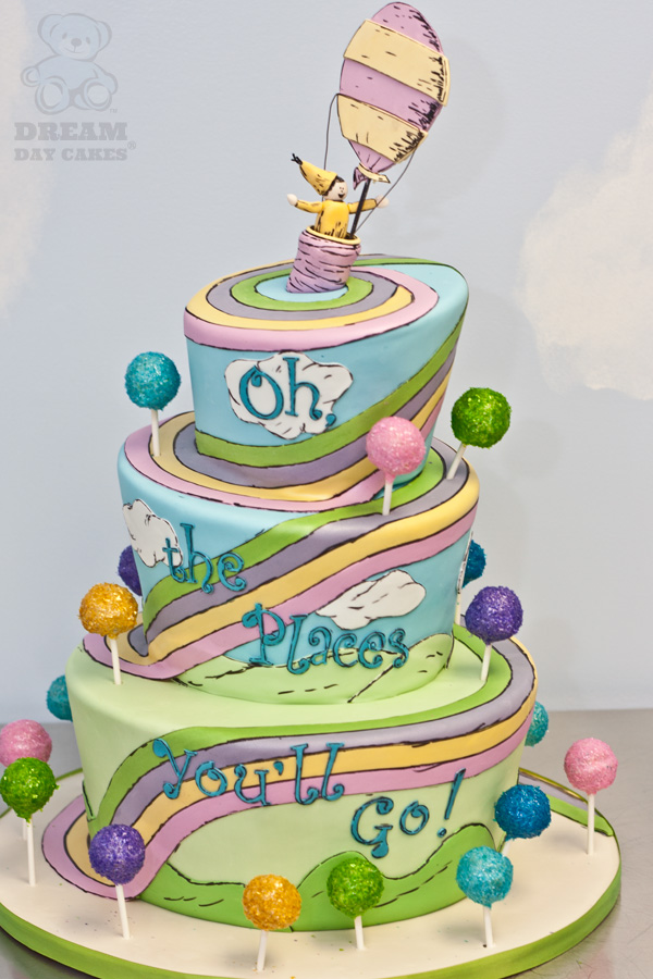 12 Photos of The Amazing Places You Ll Go Dr. Seuss Cakes 12 Photos of The Amazing Places You Ll Go Dr. Seuss Cakes