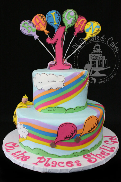 OH the Places You'll Go Cake OH the Places You'll Go Cake