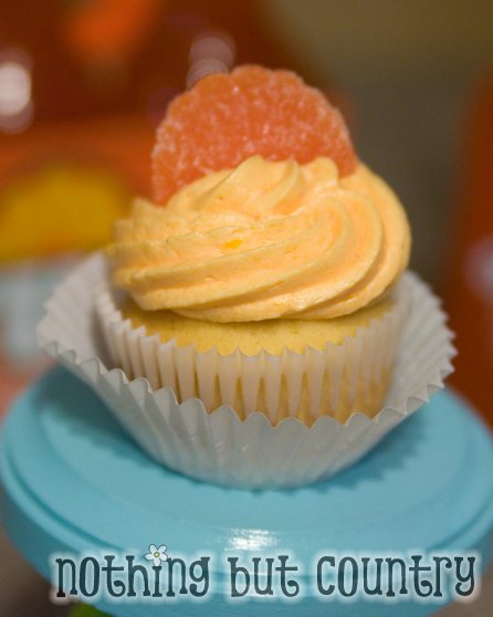 Orange Crush Cupcakes