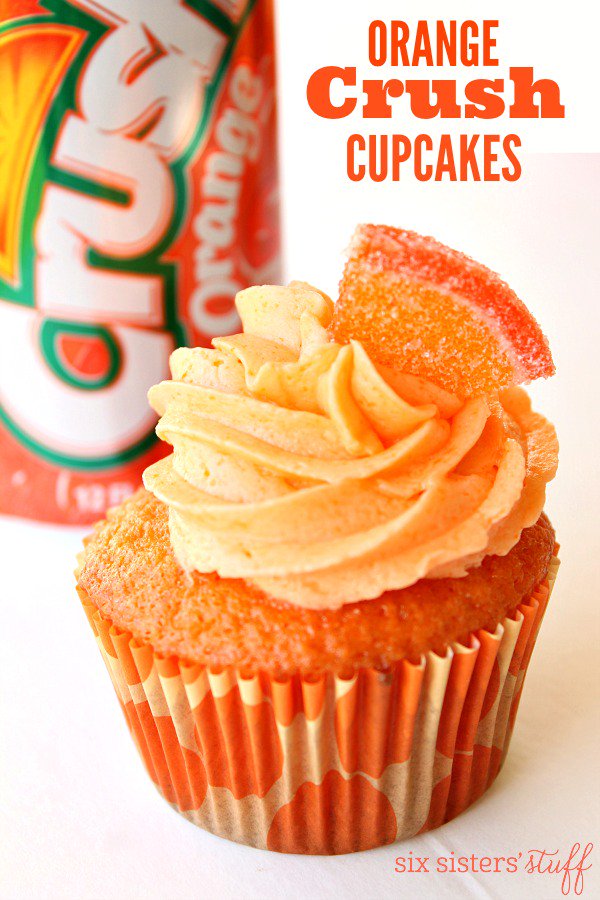 Orange Crush Cupcakes