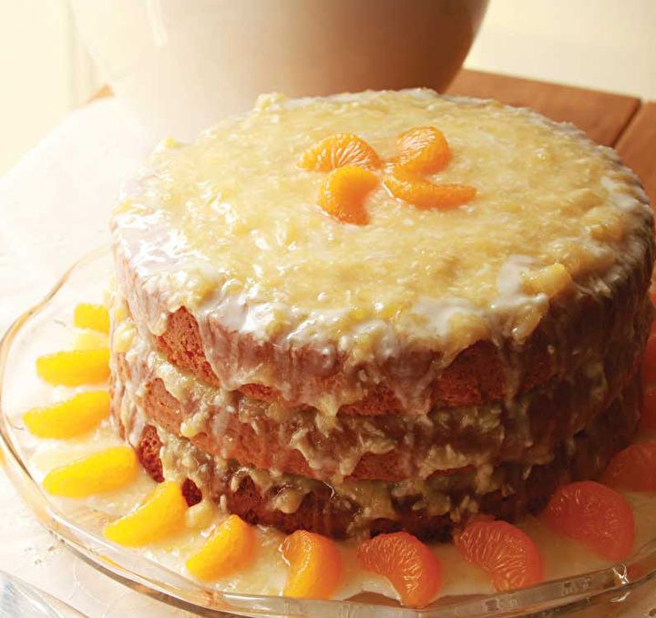 Orange Crush Soda Pop Cake Recipe