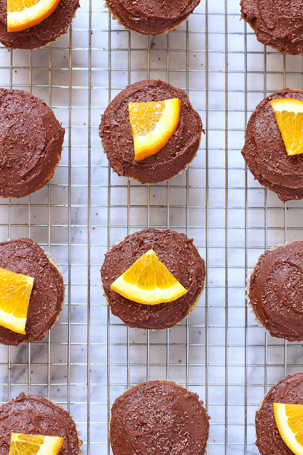 Orange Cupcakes Orange Cupcakes