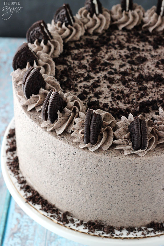 Oreo Chocolate Cake Recipe