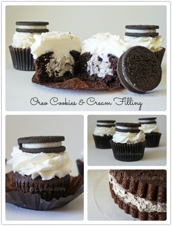 Oreo Cookies & Cream Filling Oreo Cookies & Cream Filling