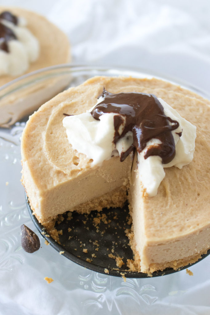 Peanut Butter No-Bake Cheesecake Peanut Butter No-Bake Cheesecake