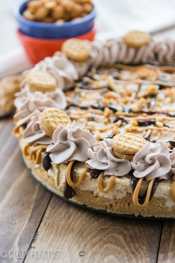 Peanut Butter Pie No-Bake Cheesecake Peanut Butter Pie No-Bake Cheesecake