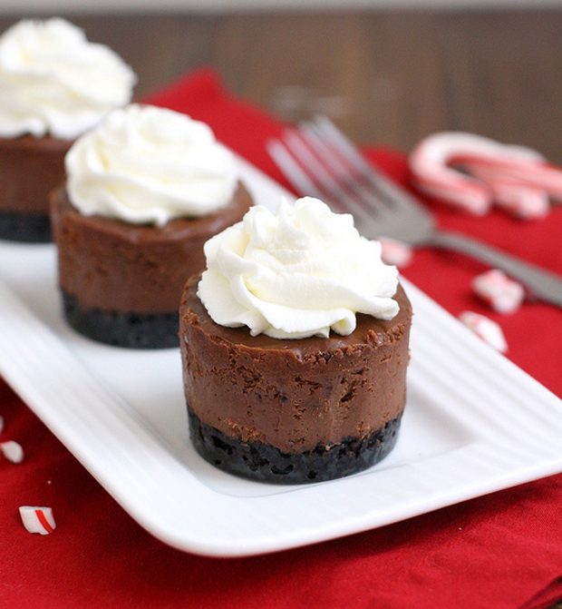 Peppermint Mocha Cheesecake Recipe Peppermint Mocha Cheesecake Recipe