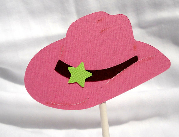 Pink Cowgirl Hat