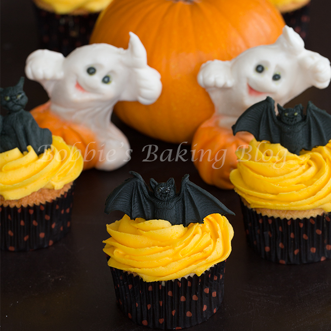 Pinterest Halloween Cupcakes