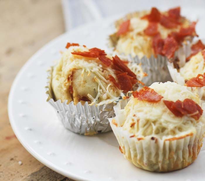 Pizza Cupcakes